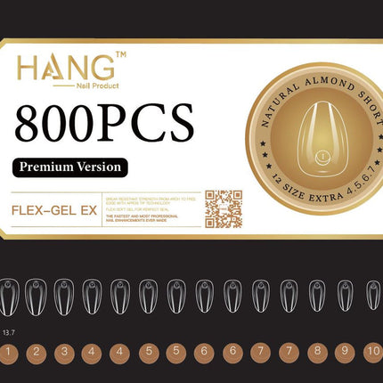 Hang - Soft Gel Ex Tips Almond (NEW 2024)