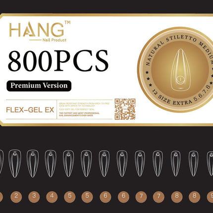 Hang - Soft Gel Ex Tips Stiletto (NEW 2024)