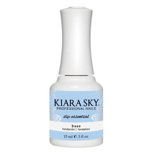 Kiara Sky - Dip System: Bond, Base, Seal, Top, Oil, Brush (15ml)