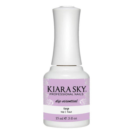 Kiara Sky - Dip System: Bond, Base, Seal, Top, Oil, Brush (15ml)