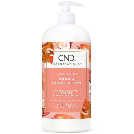 CND - Scentsations Hand & Body Lotion 976ml (New Bottle)