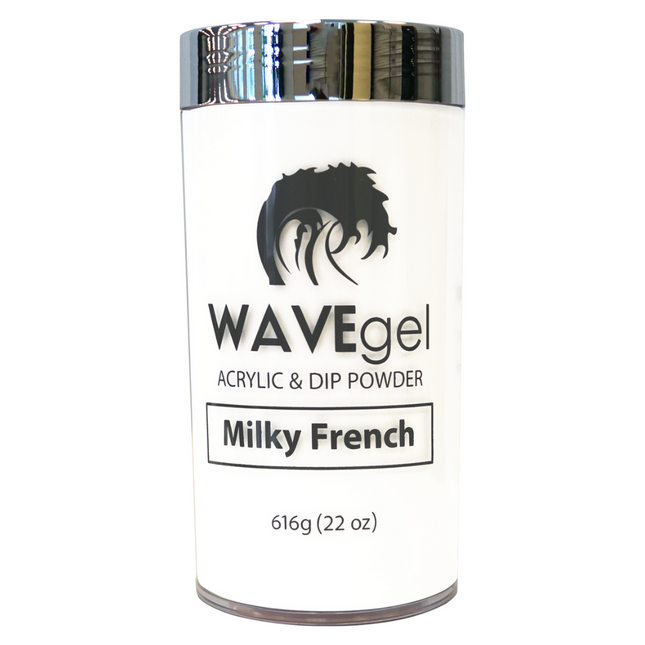 Wavegel - Dip Acrylic Powder 22oz (Pink, Nude, Natural, French...)