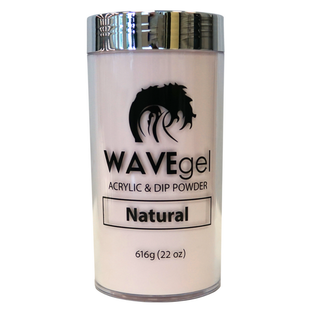Wavegel - Dip Acrylic Powder 22oz (Pink, Nude, Natural, French...)