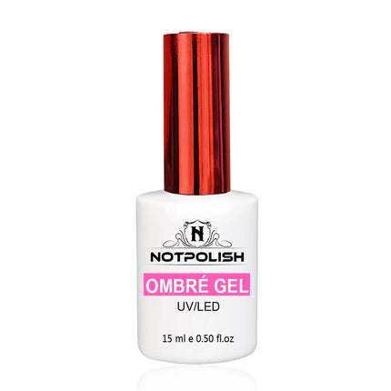 Notpolish - Base Coat, Gloss It Top, Matte Top, Ombre (15ml)