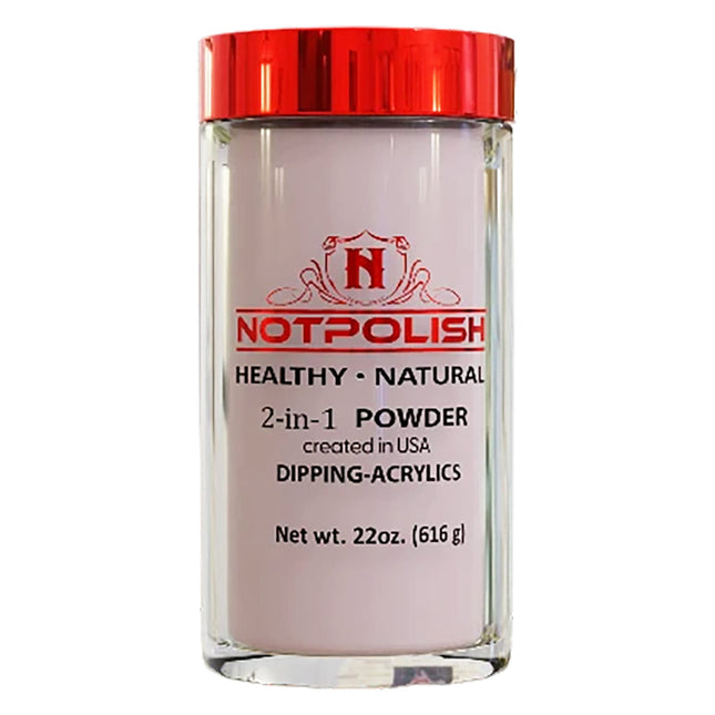 NotPolish - Dip Powder: Clear, Milky, Pink, Nude, Black... Refill (22oz)
