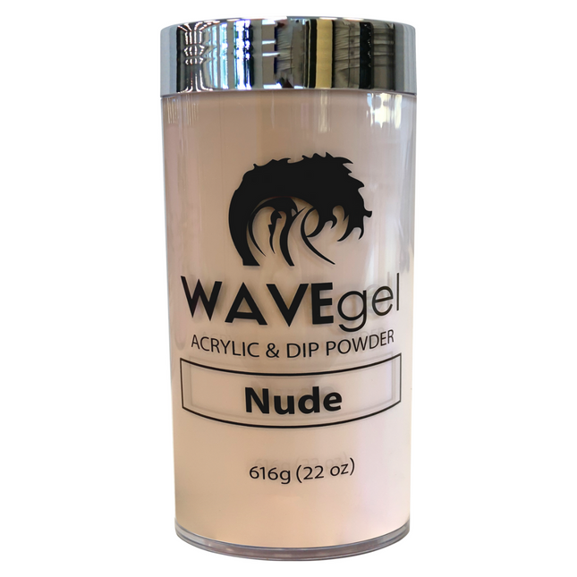 Wavegel - Dip Acrylic Powder 22oz (Pink, Nude, Natural, French...)