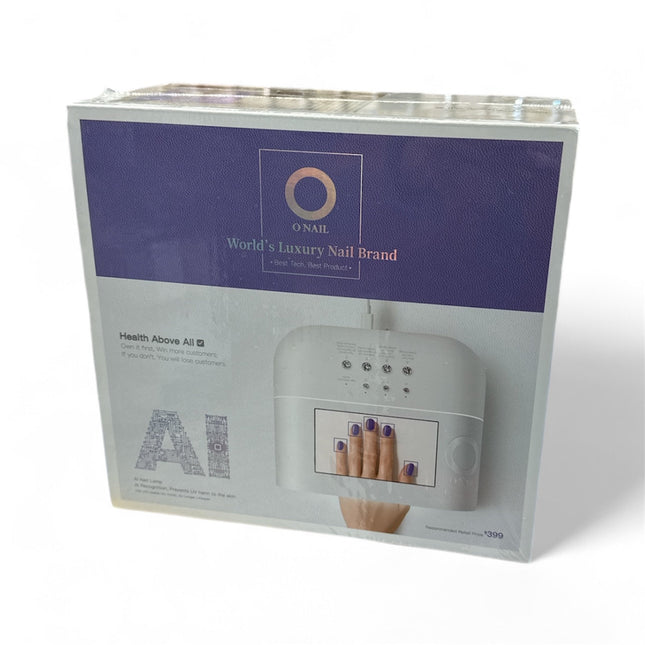 O Nail World's Luxury Nail Brand - AI Nail Lamp