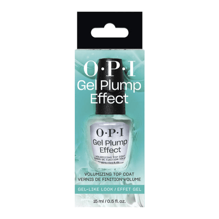OPI Gel Plump Effect Top Coat 0.5oz