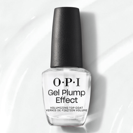 OPI Gel Plump Effect Top Coat 0.5oz