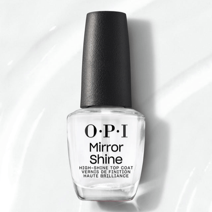 OPI Mirror Shine Top Coat 0.5oz