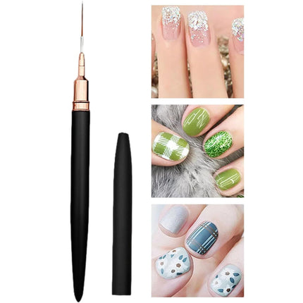 Nail Art Liner Brush Ultra Thin (Set 5pcs)