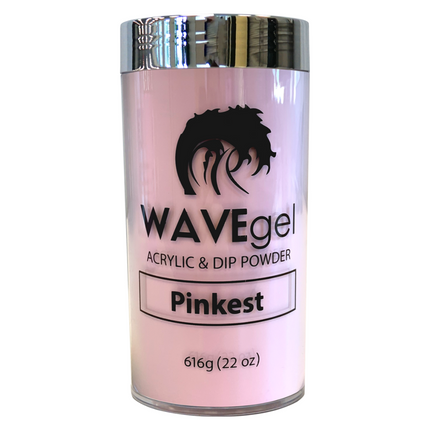 Wavegel - Dip Acrylic Powder 22oz (Pink, Nude, Natural, French...)