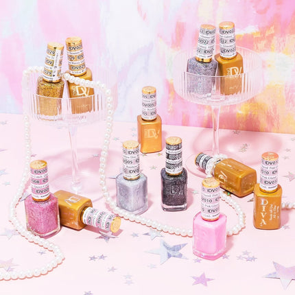 DND - DIVA Gel & Lacquer Duo Full Set 36 Colors (#219 - #254)