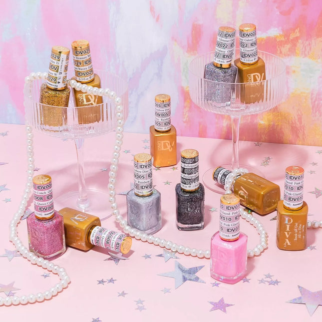 DND - DIVA Gel & Lacquer Duo Full Set 36 Colors (#146 - #181)