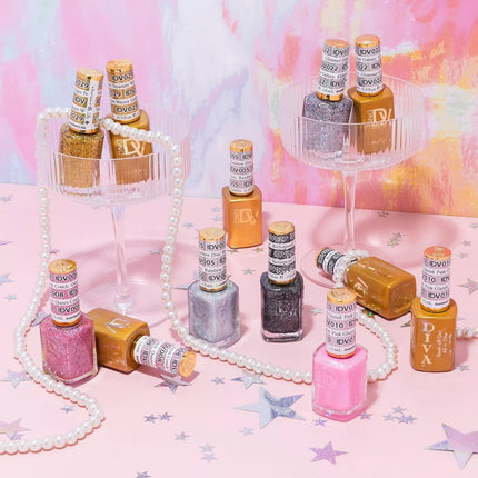 DND - DIVA Gel & Lacquer Duo Full Set 36 Colors (#73 - #109)