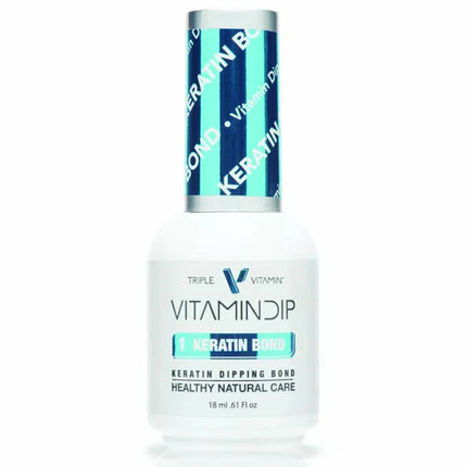 Triple Vitamin - Dip System: Bond, Base, Activator, Top, Oil, Brush (15ml)