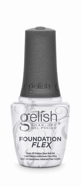 Gelish - Foundation Flex 15ml (Clear, Pink, Nude, Beige)