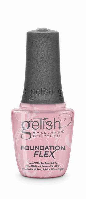 Gelish - Foundation Flex 15ml (Clear, Pink, Nude, Beige)