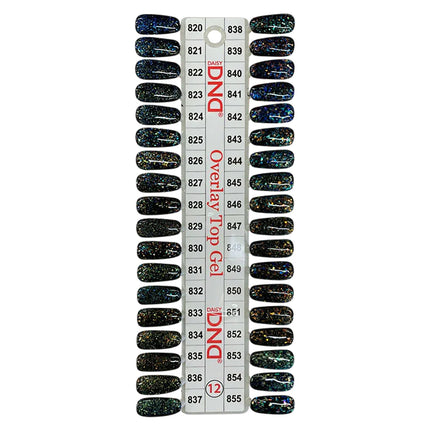 DND - Gel & Lacquer Duo Full Set 36 Colors (#11, #12, #13, #14, #15, #16)