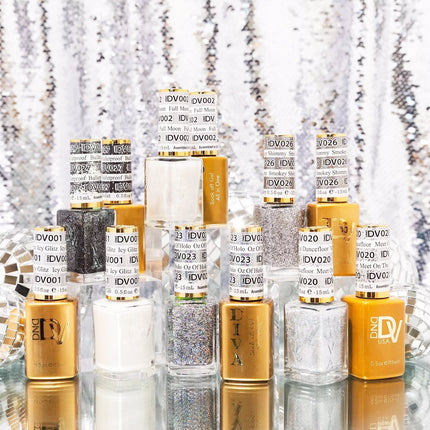 DND - DIVA Gel & Lacquer Duo Full Set 36 Colors (#255 - #290)