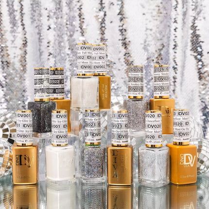 DND - DIVA Gel & Lacquer Duo Full Set 36 Colors (#146 - #181)