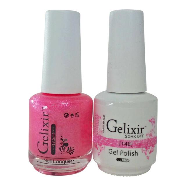 Gelixir - Gel & Lacquer Duo (#101 - #150)