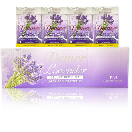 Demer - Pedicure Deluxe 4in1 (Case 60 Boxes) - Many Scents