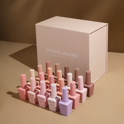 Chaun Legend - Gel Polish 0.5oz - Sheers & Tones Collection