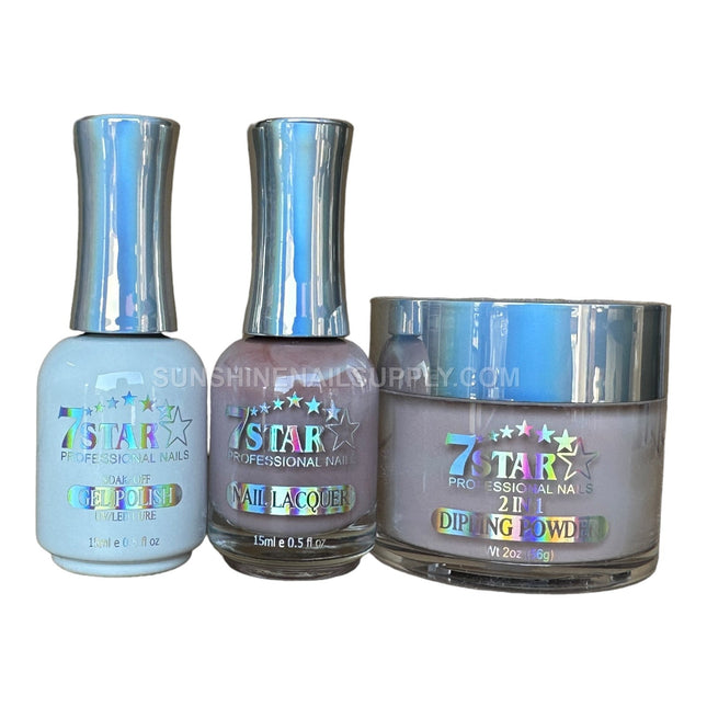 7 Star - Gel & Lacquer & Dip Trio - 200 New Colors (#101 - #200)