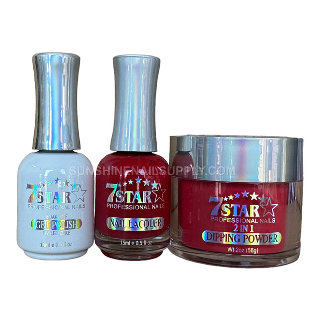 7 Star - Gel & Lacquer & Dip Trio - 200 New Colors (#101 - #200)