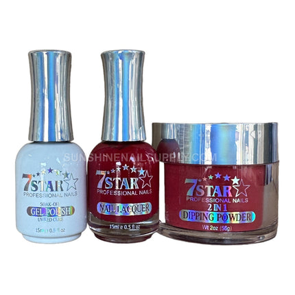 7 Star - Gel & Lacquer & Dip Trio - 200 New Colors (#101 - #200)