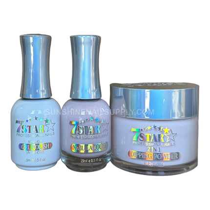 7 Star - Gel & Lacquer & Dip Trio - 200 New Colors (#101 - #200)