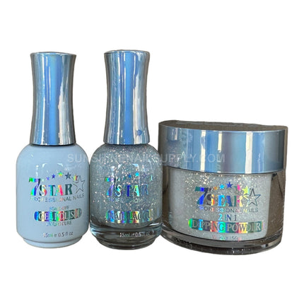 7 Star - Gel & Lacquer & Dip Trio - 200 New Colors (#101 - #200)