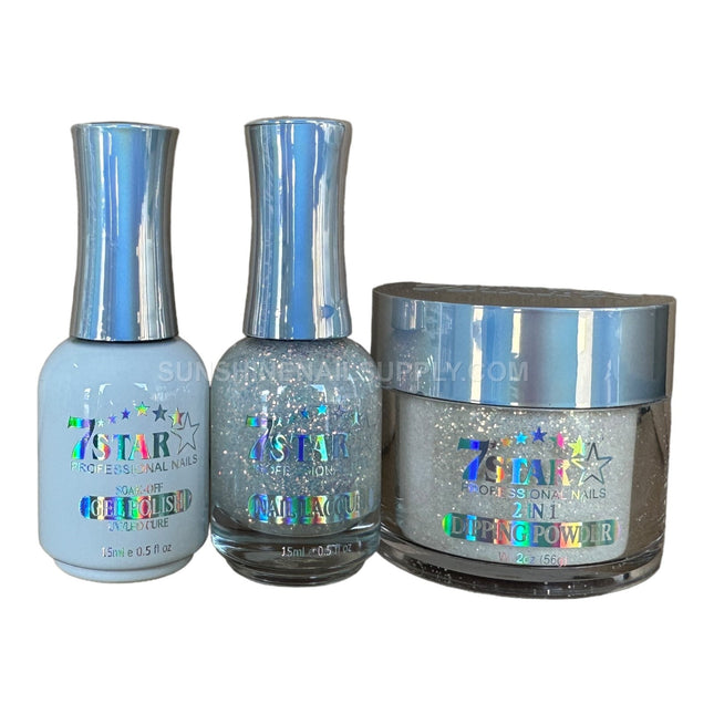 7 Star - Gel & Lacquer & Dip Trio - 200 New Colors (#101 - #200)