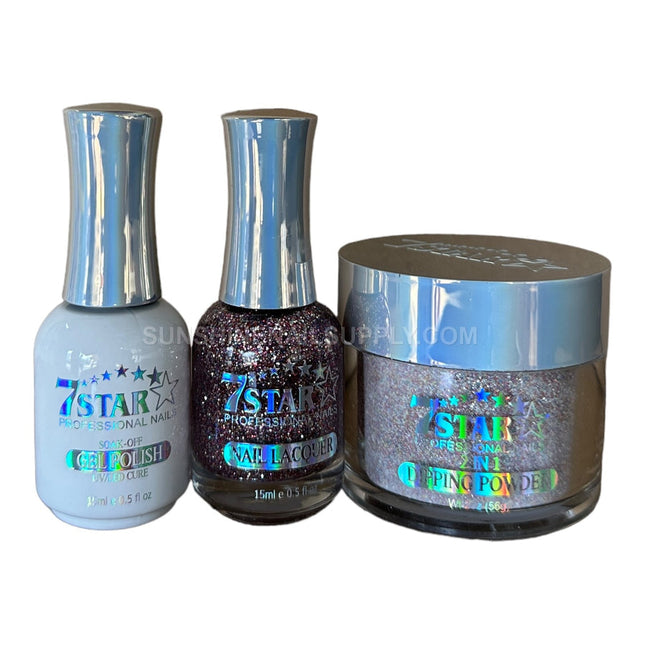 7 Star - Gel & Lacquer & Dip Trio - 200 New Colors (#101 - #200)