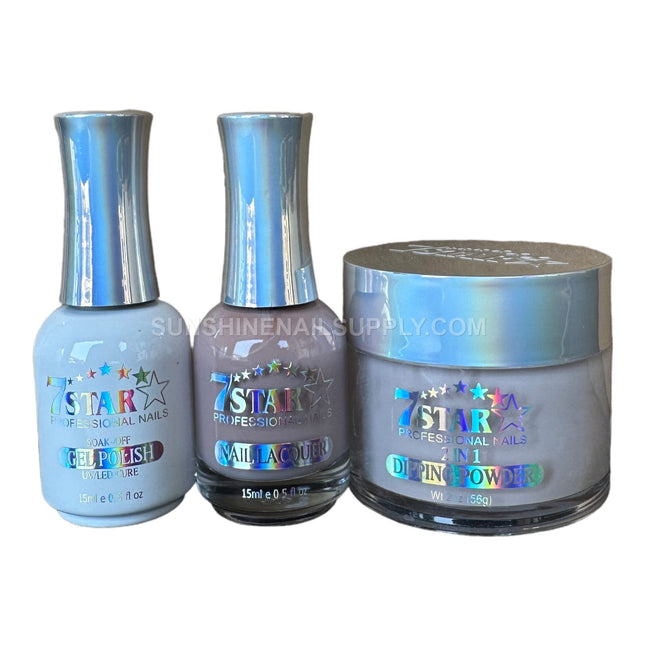 7 Star - Gel & Lacquer & Dip Trio - 200 New Colors (#01 - #100)
