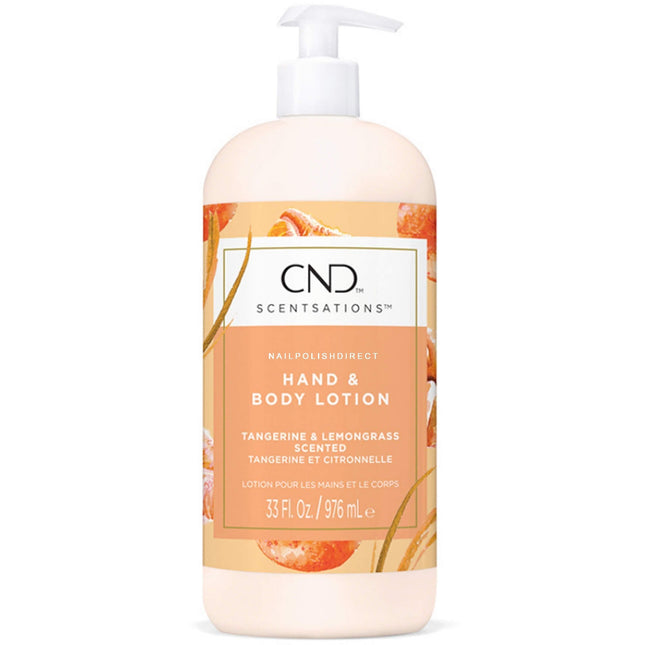 CND - Scentsations Hand & Body Lotion 976ml (New Bottle)