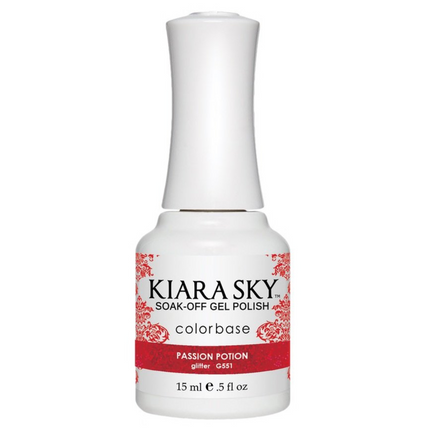 Kiara Sky - Gel Polish 15ml (#G500 - #G599)