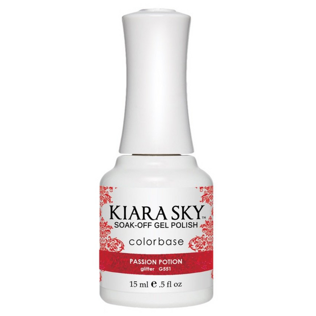 Kiara Sky - Gel Polish 15ml (#G500 - #G599)
