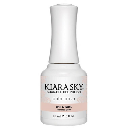 Kiara Sky - Gel Polish 15ml (#G500 - #G599)