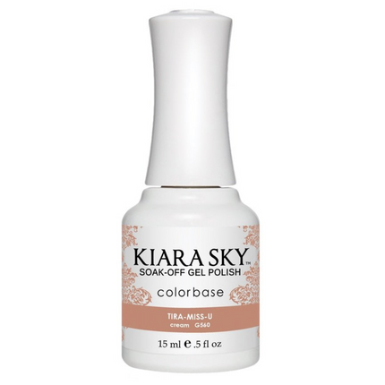 Kiara Sky - Gel Polish 15ml (#G500 - #G599)