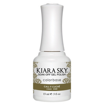 Kiara Sky - Gel Polish 15ml (#G500 - #G599)