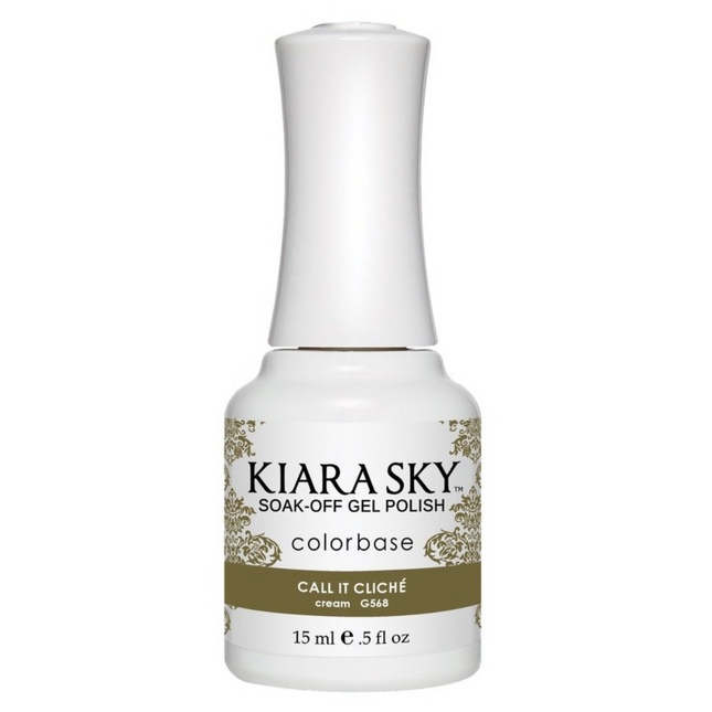Kiara Sky - Gel Polish 15ml (#G500 - #G599)