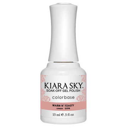 Kiara Sky - Gel Polish 15ml (#G500 - #G599)