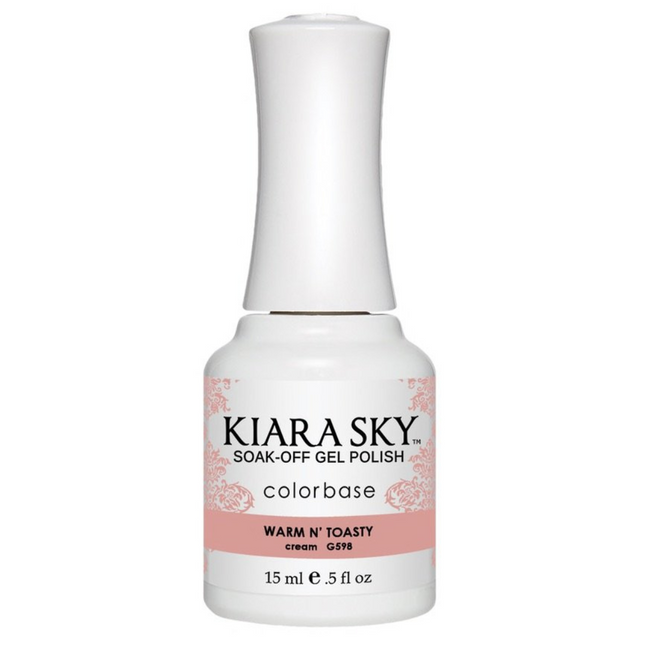 Kiara Sky - Gel Polish 15ml (#G500 - #G599)