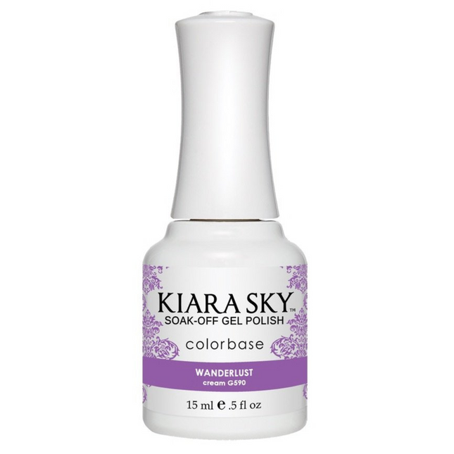 Kiara Sky - Gel Polish 15ml (#G500 - #G599)