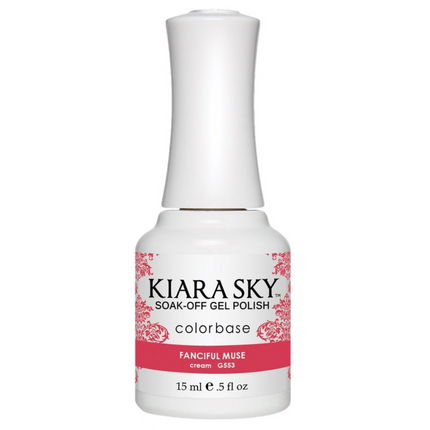Kiara Sky - Gel Polish 15ml (#G500 - #G599)