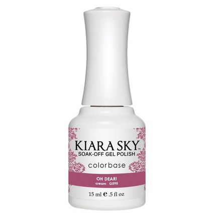 Kiara Sky - Gel Polish 15ml (#G500 - #G599)