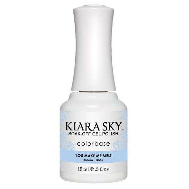 Kiara Sky - Gel Polish 15ml (#G500 - #G599)