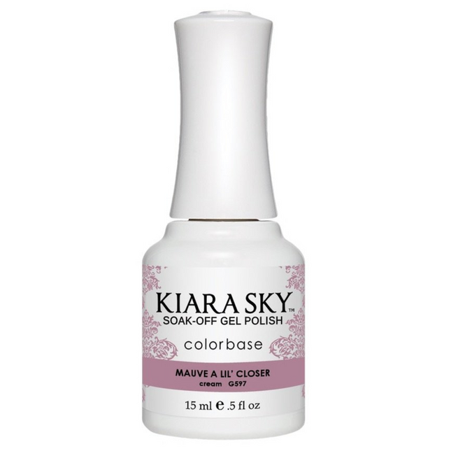 Kiara Sky - Gel Polish 15ml (#G500 - #G599)